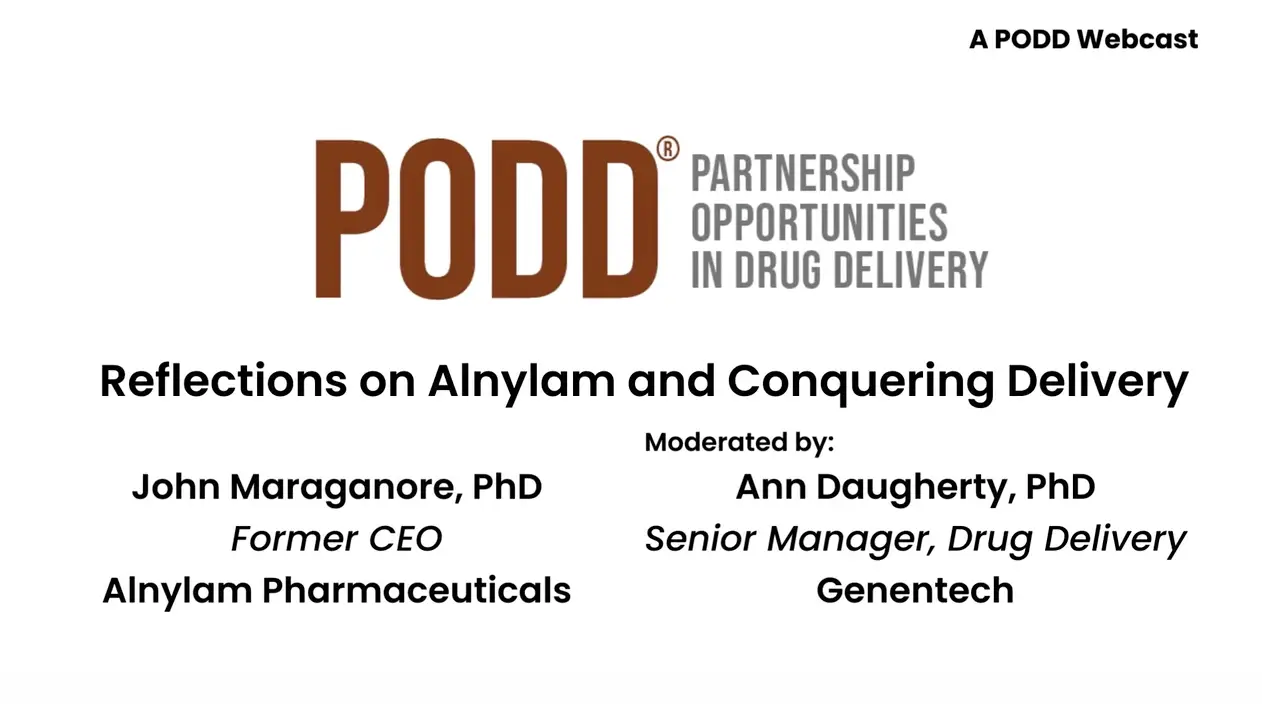 Reflections on Alnylam and Conquering Delivery